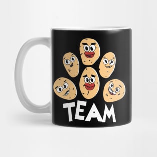 Funny Potato Team Mug